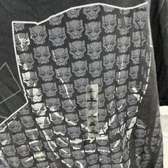 BLACK PANTHER DISNEY SHIRT MENS XL SHORT SLEEVE GRAPHIC TEE NWT NEW BIG FRONT