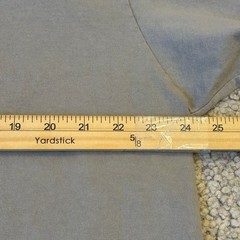 Men’s Shaka Wear Heavyweight Oversize Tee Oatmeal Streetwear Size Medium