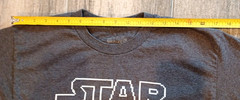 Star Wars R2D2 Gray Short Sleeve T – Shirt Size X L Cotton / Polyester