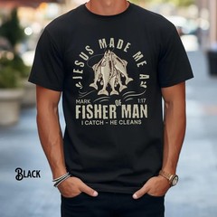 Fisherman Fisher of Men Comfort Tee