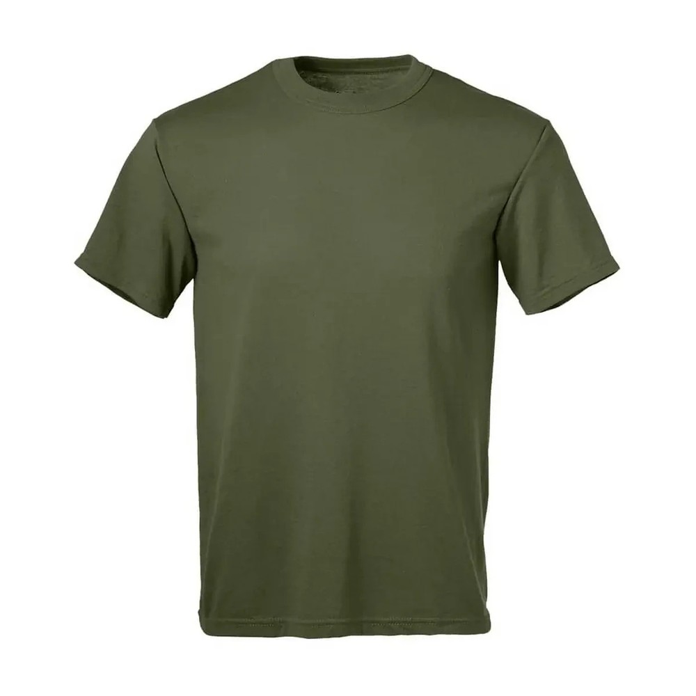 Soffe USMC OD Green Short Sleeve T-shirt – 50/50 Cotton Polyester Military Tee