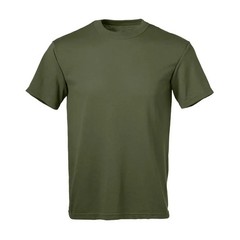 Soffe USMC OD Green Short Sleeve T-shirt – 50/50 Cotton Polyester Military Tee