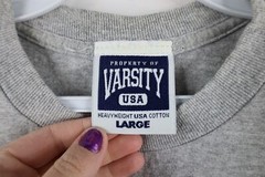 Vintage 90s Mens Large SUCK Syracuse University of Condoms & Kegs T-Shirt USA