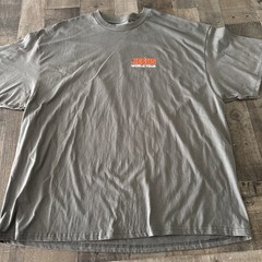 Jesus World Tour T-Shirt Size 3XL Gray short slv cotton Spread Love Not Fear