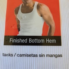 2 Packs Vtg 2008 Hanes Comfortsoft Tagless Ribbed Tank Tops Cotton Men’s XL NOS