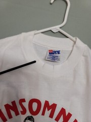 Vintage Stephen King Insomnia Tour 1994 Single Stitch Hanes Beefy-T XL RARE