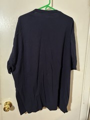 Las Vegas Nevada Tourism Adult 4XL Dark Blue Smartex Brand 100% Cotton T-Shirt