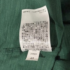 Uni-Qlo Nanbu Bijin Sake Collaboration Green T-Shirt Size XL