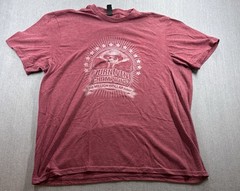 2017 Tachi Palace Tournament of Champions Million Dollar Event Red T-Shirt XL