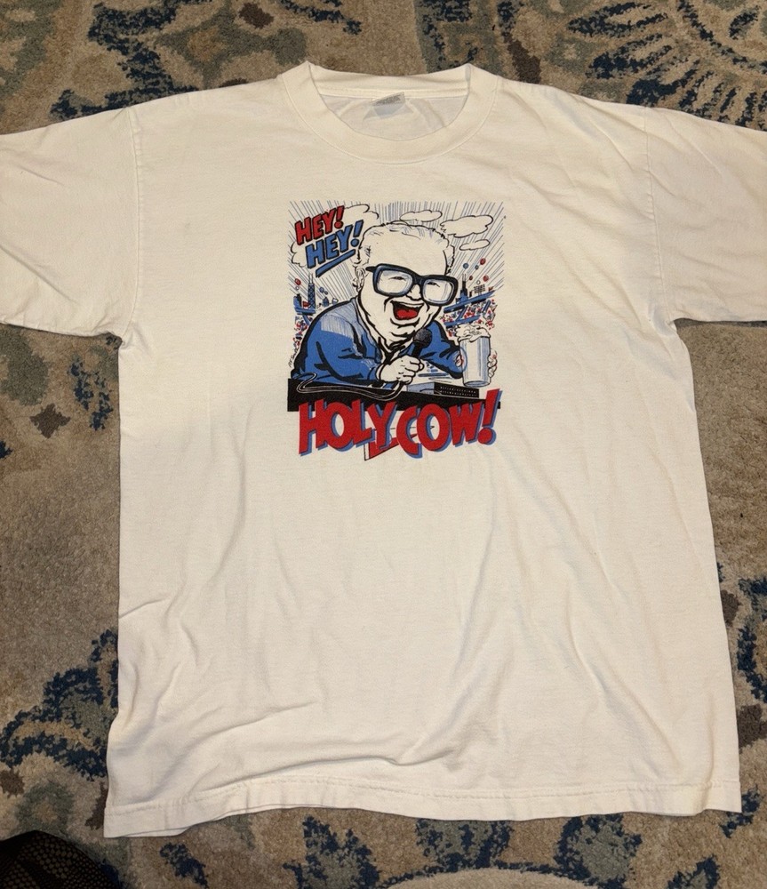 Harry Carey Holy Cow Tshirt