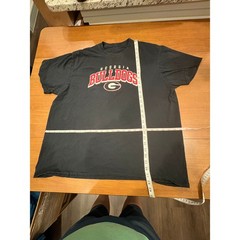 Fanatics Georgia Bulldogs Graphic T-Shirt-332
