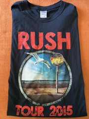 Rush R40 Tour 2015 Shirt Mens 3XL XXXL Final Concert Tour Graphic Tee