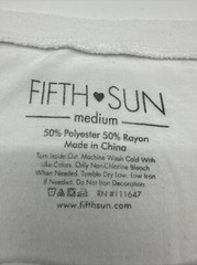 I Know Guacamole Is Extra T-Shirt Women Medium Spell Out Fifth Sun…#5971