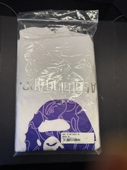 A Bathing Ape BAPE Line Camo Ape Head Playstation WHITE SIZE XL Relaxed Fit NEW