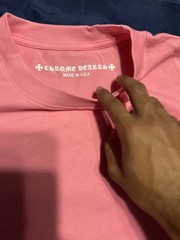 Chrome Hearts Pink Longsleeve Size Medium