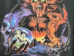 Fright Rags Legend Version 1 Ridley Scott Cruise Curry 80’s Black Medium T-Shirt