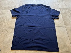Air Jordan Men’s Blue Graphic Tshirt Sleeve Crewneck Basketball XL
