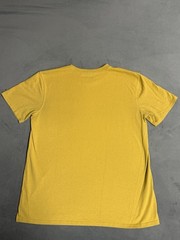 Carhartt Short-Sleeve Pocket Tee In Yellow Size Large Relaxed Fit