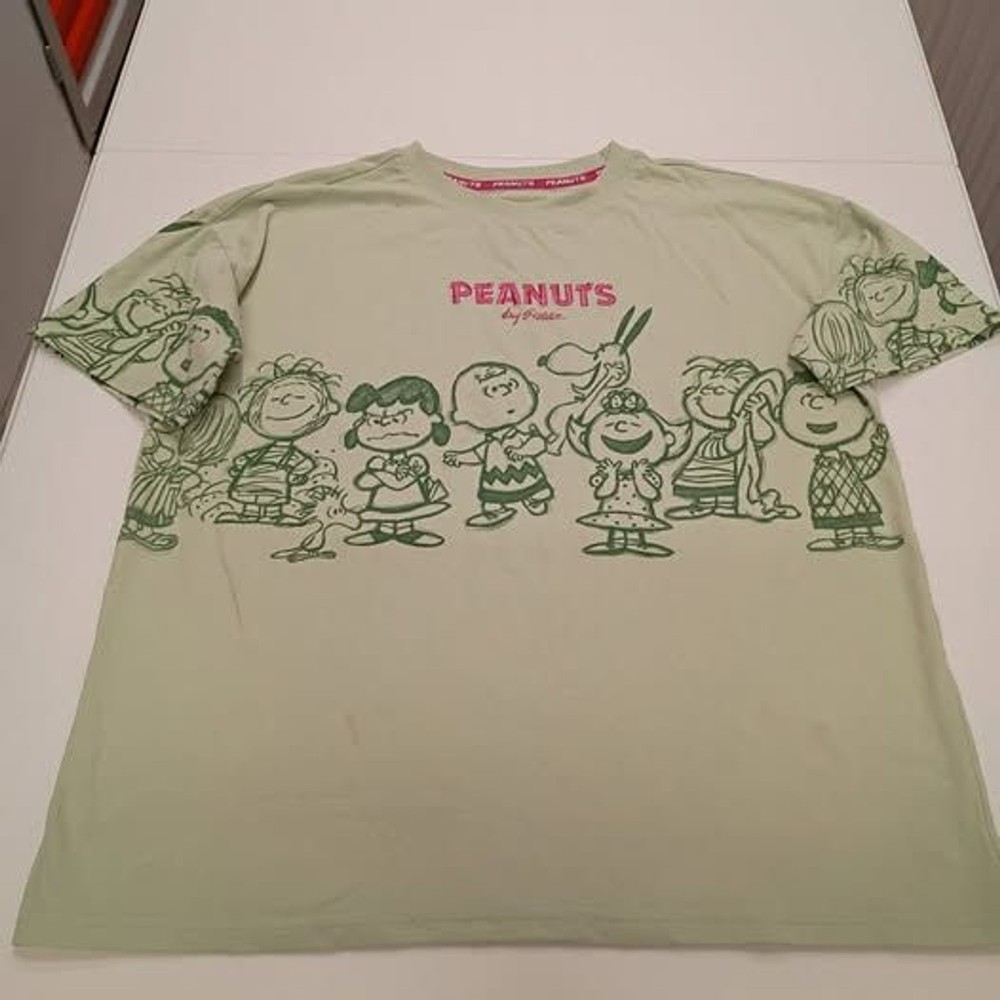 Peanuts And The Gang Charlie Brown Shirt Size Medium