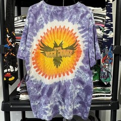 The Black Crowes Tie Dye Men’s T-Shirt Size XL Sundog Hand Dyed 90s Vintage