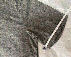 Lot of 2 Size Small Mens T Shirts Various Brands Salty Crew Black and Grey Tops