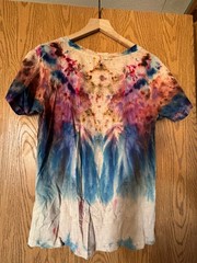 OOAK Jungmaven Hand Dyed Tie Dye Never Worn Size Small