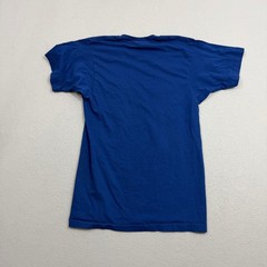 Vintage BVD Pocket Shirt Men’s Large Blue 90s Blank Single Stitch Tee 1990s USA