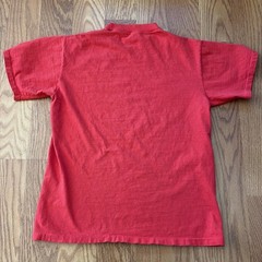 VTG Fear and Loathing Las Vegas T-Shirt Large Ralph Steadman RED Anvil