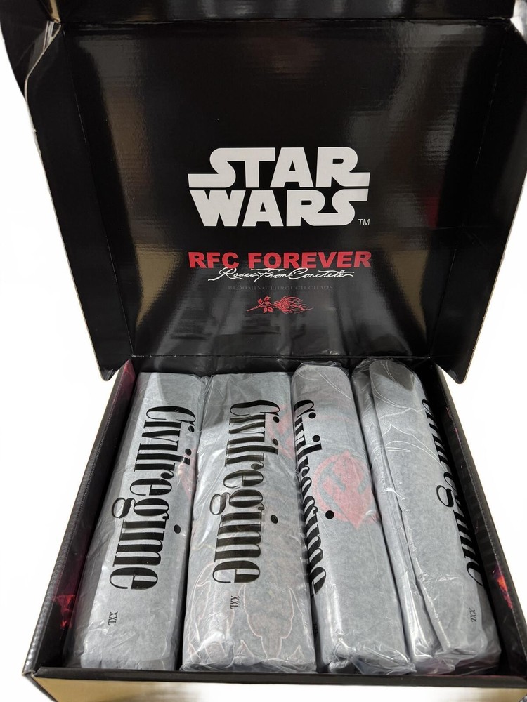 Star Wars Civil Regime Box Set in Black – Limited Edition