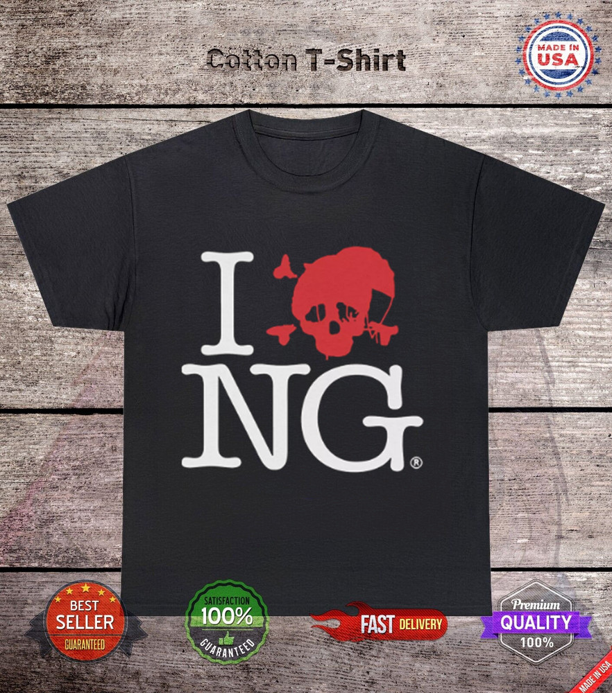 I Love NG I Luv Novagang Unisex T Shirt Full Size S-5XL
