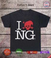 I Love NG I Luv Novagang Unisex T Shirt Full Size S-5XL
