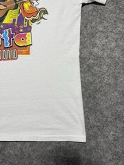 Vintage FIESTA San Antonio Sombrero Shirt White Medium Party mariachi Celebrate