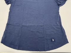 Men’s Short Sleeve Todd Navy Blue Shirt 100% Organic Cotton -NEW- LumberUnion