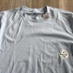 NWT Hollister Blue Short Sleeved Cooking T Baby Clue Size Men’s XS