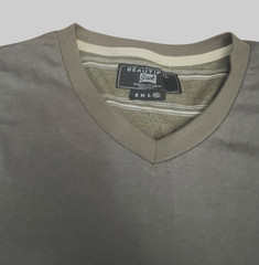 Beautiful Giant Men’s Pull Over Short Sleeve T-Shirt Size X-Large Green Moss NWT