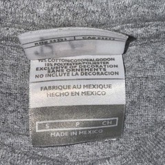 Vintage NIKE Team Sports Logo Graphic Tee Shirt Grey Mens Small Double Sided