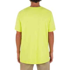 Hurley Men’s Natural Short Sleeve Graphic T-Shirt Large – Volt