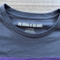 Silence Of The Lambs Shirt Large Gray Men’s Walmart Horror