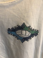 Vintage 1995. Body Glove. Tank top. beach. volleyball Mens XL