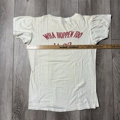 VTG 50s 60s Hydroplane Boat Racing Detroit MI Ricky’s T Shirt Wha Hoppen To U-23