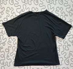 Daydreamer Rolling Stones Leopard Tongue Graphic Tee Black XS Cotton Modal
