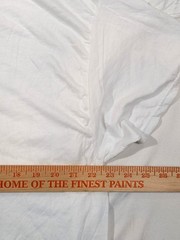 Hanes ComfortBlend Mens White T-Shirts size XL Lot Of 4 Crew Neck Short Sleeve