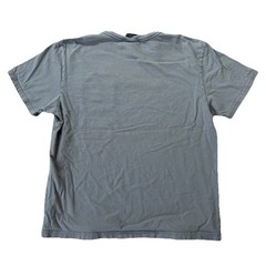 Teddy Fresh Classic Pocket Tee Embroidered Bear Green Mens Large Cotton