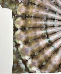 Hanes Handmade Ice Dye Unisex Adult T-Shirt Size Large Color Wild Thing Tee NEW