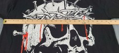 Evil Vice x Beware Skull Black T-Shirt Red Tag Heavyweight Men’s XL NWT