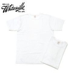 Whitesville WV73544 2-PACK T-SHIRT OFF-WHITE Size L XL XXL Men’s Made in Japan