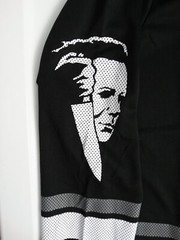 Halloween Horror Movie Michael Myers Hockey Jersey Shirt