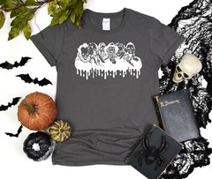 Horror Fan Gift, Halloween Horror Characters T-Shirt, Halloween Shirt, Halloween