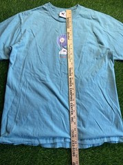 SCI FI FANTASY Logo Shirt Sz Large Skateboarding Brand Tshirt Retro Skater Sk8