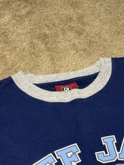 VTG 2000s Def Jam University Records Y2K Graphic Long Sleeve T Shirt Size 2XL